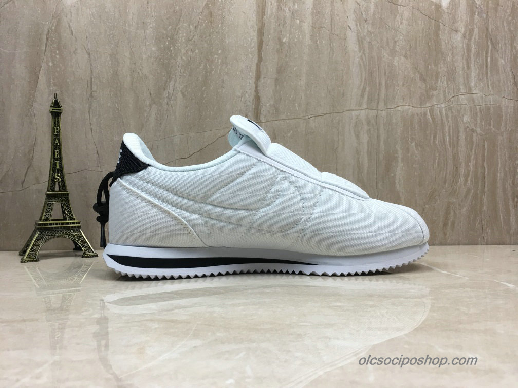 Kendrick Lamar X Nike Cortez Kenny IV Fehér/Fekete Cipők (AV2950-008)